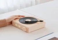 Bookshelf Speakers alarm clock audio retro wireless bluetooth creative small speaker card USB mini vinyl record player speaker5964212