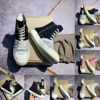Дизайнерские ботинки Ricks для мужчин Женские модные роскошные лодыжки Canvas Australia кожа Martin Booties Классическая Zip Platform Boot