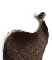 Straight Keratin -Kapseln menschlicher Fusion Hair Nagel I Tippmaschine MADE REMY PRE BIND HAAR -Verl￤ngerung 14Quot26quot 50G 70G 100G 105307360