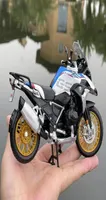 BMWR1250 GS Legering Motorfietsen Diecast High Simulation Model Toy Metal Racing Motorcycles Collection Gifts Toys For Boys 220701