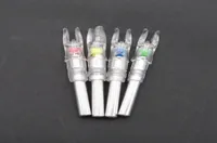 1pc okçuluk XSGT LED Işıklı Nocks Bileşik Yay için Etkinleştirilmiş Bowstring, Yay Oklu Kimliği 53mm 62mm 63mm5386423