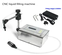 DHL GFK180 Máquina de enchimento de líquido elétrico Mini gama de enchimento digital de água pequena de garrafa 23500ml2284654