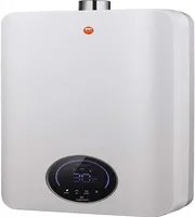 Gas Water Heaters FVSTR 16L Natural Gas Water Heater 42GPM Tankless Digital Constant TEMP Boiler with Exhaust Pipe 221111