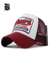 FLB Summer Baseball Cap Embroidery Mesh Cap Hats For Men Women Gorras Hombre hats Casual Hip Hop Caps Dad Casquette F2072210683