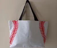 2022 bolsas de costura de béisbol 5 colores 16512635 pulgadas Mango de malla Mango de hombro Tota Tote Bag Bag Bag Bag Bags Sport Travel B7962904