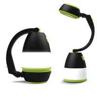 Lanterns Multifunctional Table Lamp 3 In 1 LED Tent Camping Emergency Light Home USB Rechargeable Portable Lanterns 2022