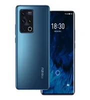 Originale Meizu 18S Pro 5G Mobile Telefono 12 GB RAM 256 GB ROM Snapdragon 888 Plus Octa Core 50mp NFC IP68 Android 67Quot Curved Ful