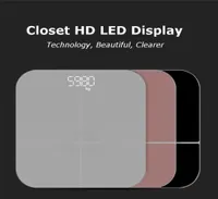Neue Badezimmer Körperfett BMI -Skala digitale menschliche Gewichtskalen LCD -Display -Körperbodenskala Elektronische Smart Waage Skalen T200522
