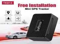 GPS Tracker Locator Magnet Security Alarm Waterproof Vehicle Mini Auto Voice Monitor APP
