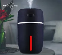 Portable LED Air Humidifier Essential Oil Diffuser Mini USB Purifier Car ultrasonic Aromatherapy 2107244792354