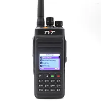 Walkie Talkie Tyt MD-398 Digital 10W UHF 400-480MHz SLAT DUBL DMR Radio Ham Transceiver IP67
