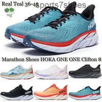 hoka shoes lowAuthentic Sports Shoe HOKA ONE Clifton 8 Men and Women Lightweight Running Shoes with Cushioning Breathable Antiskid Outdoor