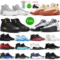 12S Men Basketball Shoes 12 Mens Trainers Black Taxi Gram