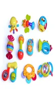 Baby Toys Animal Hand Bells Baby Rattle Ring Bell Toy Newborn Infant Early Educational Doll Gifts brinquedos 012 month3942886