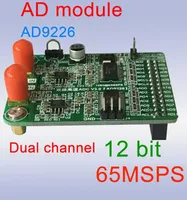 Dual channel High Speed AD Module AD9226 Parallel 12Bit AD 65M Data Acquisition FPGA development board2823299