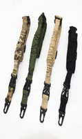 Tactical One 1 Point Rifle Sling Airsoft Accessories M4 AR 15 AK47 M4 M16 SGUN GUN BUNGEE Axelband Hunting3631286