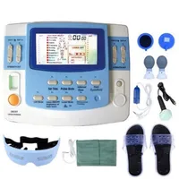 Tam Vücut Masajı Entegre Ultrason Fizik Tedavi Ekipmanı Çok Amaçlı Lazer Terapi Makineleri Akupunktur Terapisi Masaj Machin