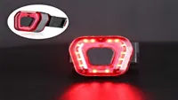 14 LEDs Bike Light Flasher Bicycle Taillights Cycling Helmet s Rear For MTB Road Warming Turn Signal Brake Lamp 2201111032351