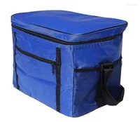 Laundry Bags 40 Lunch Cooler Insulated Box Picnic Tote Strap Camping Thermal Container Fresh Ice Carrier Food3633403