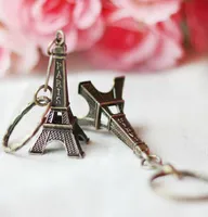 Torre Tower pour Keys Souvenirs Paris Tour Eiffel Keychain Chain Ring Decoration Holder C190110014344598