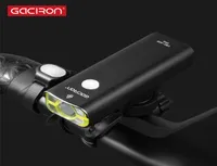 Gaciron Rechargeable Bike Front Bar Cycling LED Light 18650 Battery Flashlight Torch Headlight Bicycle Accessories 2202101642685