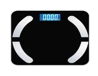 Smart Body Scale Smart Bathroom Scale USB Rechargeable Weight Scale with Bluetooth Sync Data and Fitness App H1229
