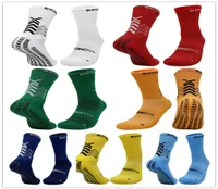 Fu￟ball -Socken Anti -Slip -Fu￟ball -Socken M￤nner ￤hnlich wie die Soxpro -Socken Sox Pro Soccer f￼r Basketball Running Cycling Gym Jogging1110628