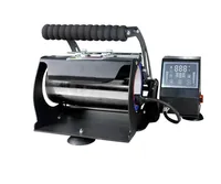 Máquinas de sublimação 2 em 1 20 30 onças de copos retos Apreciar a impressora de usinagem 110V Máquinas de transferência térmica A024482144