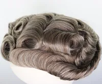 Men039s Wig Transparen Cabello humano Lace Swiss Toupee para hombres 8x10 pulgadas Piezas de cabello Unidad Sistema de cabello Wig65554867