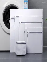 Tvättpåsar tvättmaskiner väska för smutsiga kläder underwaer filt sacos de lavanderia rengöringsredskap BS50LB6325263