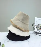 Designer Lamb Wool Fisherman Hat for Men Woman Baseball Caps Visors Beanie Casquets Fisherman Buckts Hats HATS DE HATA QUALIDADE 3081646649916
