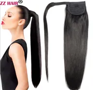 16Quot32Quot Wrap Magic Ponytail HorseSail 80G140g Clips Inon 100 Brasilianer Remy Human Hair Extension Natürlicher Geraden 7106795