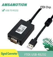 FTDI Type USBRS232 Converter USB 20 to Serial RS232 DB9 9Pin Adapter Converter Cables IM1U102 With Magnetic Ring Protection8959156