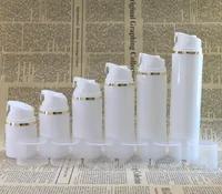 15 30 50 100ml Boş Amber Havasız Şişe Plastik Seyahat Losyon Pompası Kapları Atomizer Dispenser Kozmetik Sprey SN1013Goods