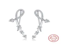 Trendy Ear Cuff 925 Sterling Silver Women Earring Clips Wedding Silver Jewelry Factory DE1591064585