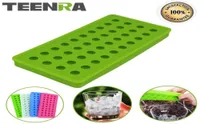TEENRA 1Pcs 40 Cavity Silicone Ice Cube Mini Ball Maker Trays Mould Sphere Mold Form 220318