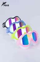 Antifog Swimming Goggles Boys Girls Swim Eyewear for Children Water Glasses Zwembril Waterproof Googles Kids Swimming Glasses H224820236