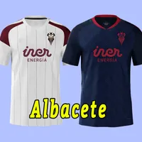 22 23 Albacete Balompie soccer jersey home away third 2022 2023 Manu Fuster Jonathan Dubasin Fran alvarez Flavien Boyomo Riki Rodriguez football shirts S-2XL