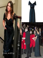 Jenny Packham Kate Middleton Navy Blue Evening Dress Short Short Short Formal Prom Party Gown1057027