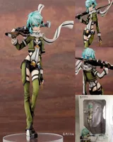 Аниме -меч искусство онлайн Sao Sinon Action Figure Gun Gale Online GGO персонажи Shino Asada Toys T3420 T200117293L4193166