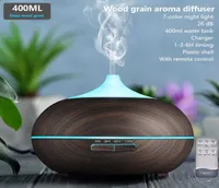 High Quality 400ML Ultrasonic Air Humidifier Aroma Essential Oil Diffuser for Home Car USB Fogger Mist Maker with LED Night Lamp 28159532