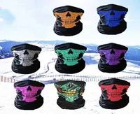 Skull Bandana Cycling Dust Protect Mask Autumn Winter Headband Scarf Neck Face Mask Headwear Outdoor Cycling Mask Accessories1987411