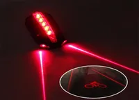 Bicycle Taillight Projection Laser Accessories Night Travel LED Frame Light 2021 Bike Lights9188877