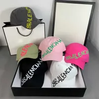Designer Ball Balenciga Caps Paris Ladies Luxury Brands Baseball Mens Fashion Graffiti Letters casquette Couple Outdoor Sports hat