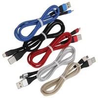 Micro USB Charger Cables Type C 1M 3FT 2M 6FT 3M 10FT Sync Data Charge Cable Fast Charging For Samsung Xiaomi Cell Phone