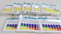 100 strips Litmus pH Test paper ph strip 014 Water Quality Tester3698779