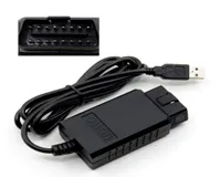 ELM327 Cabos USB Adaptador OBD2 Ve￭culos OBD2 Scanner de diagn￳stico ELM 327 OBD2 Software para PC Download9941359