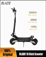 NEW BLADE 10 Kick Scooter 60V 2000W Offroad Smart Electric Scooter 20AH 28AH foldable 10 Inch Dual Motor Skateboard4117905