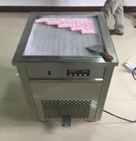 DHL WH 50 cm Pan Instant Fry Fry Ice Cream Machine Thai Ice Cream Roll Machine Fried Ice Cream Machine