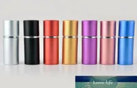 300PcsLot 5ML 10ML Empty Travel Metal Aluminum Spray Portable Perfume Bottle Refillable Cosmetic Atomizer Containers2612375